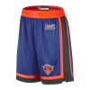 Uomo New York Knicks Pantaloncini Nike 2023-24 City Edition Blu Swingman